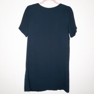 Artizia Wilfred Free Green Teigen Tee Shirt Shift Dress M